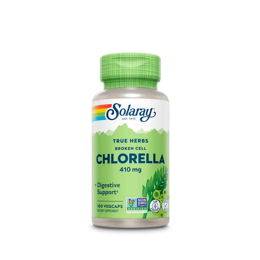 Broken Cell Chlorella 410mg - Medaid