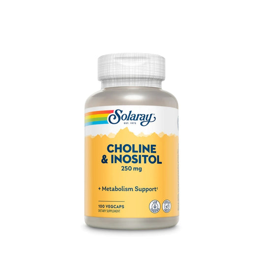 Choline & Inositol 250mg - Medaid