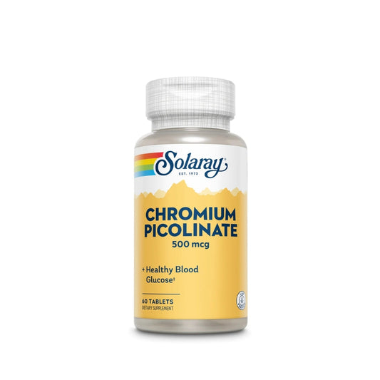 Chromium Picolinate 500mcg - Medaid