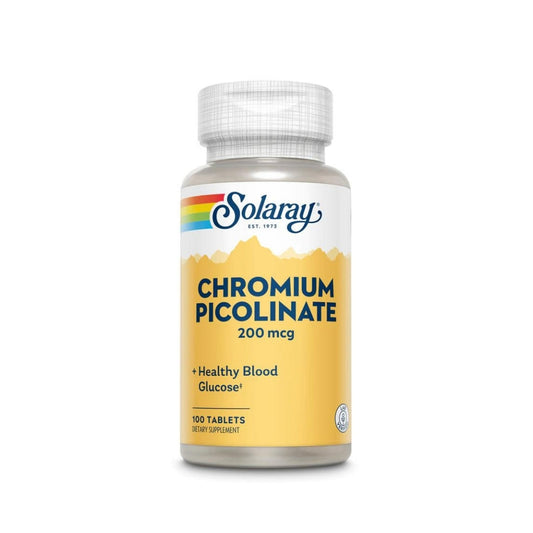 Chromium Picolinate 200mcg - Medaid