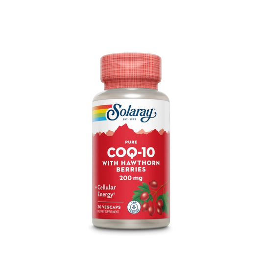 CoQ-10 with Hawthorn Berries - Medaid
