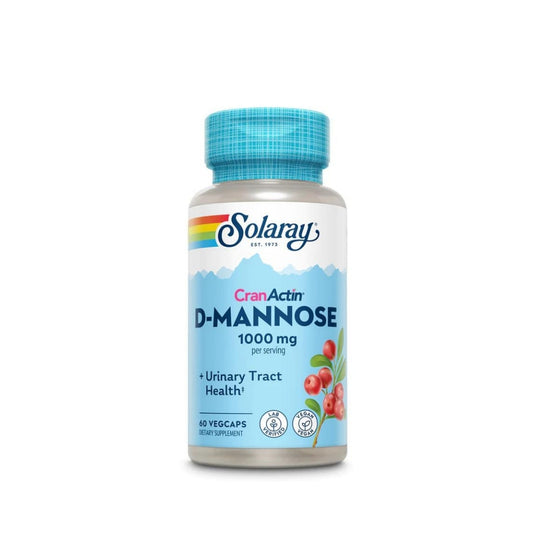 D-Mannose With CranActin® 1000mg - Medaid