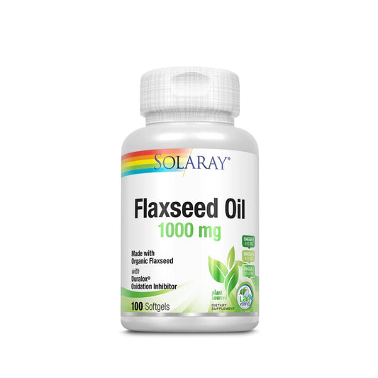 Flaxseed Oil 1000mg - Medaid