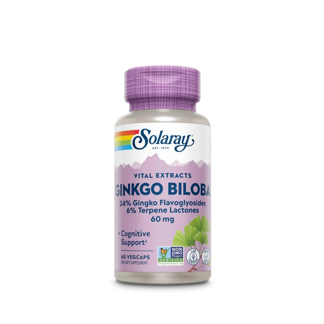 Ginkgo Biloba Leaf Extract 60mg - Medaid International