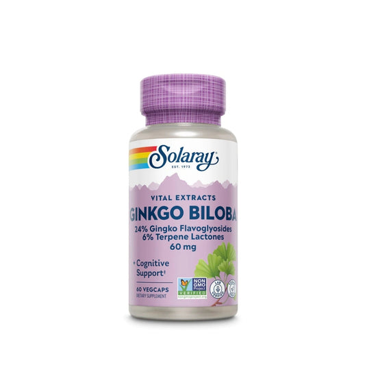 Ginkgo Biloba Leaf Extract 60mg - Medaid