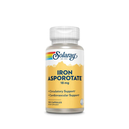 Iron Asporotate™ 18mg - Medaid