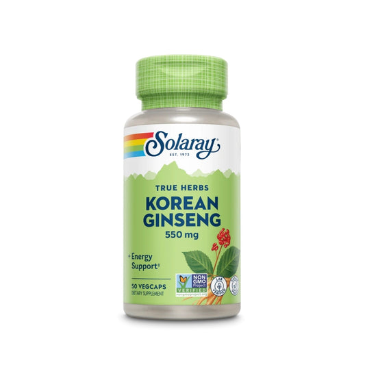 Korean Ginseng Root 550mg - Medaid