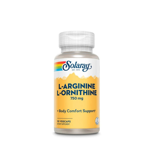 L-Arginine L-Ornithine 750mg - Medaid