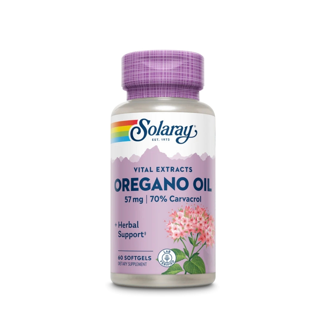 Oregano Oil 57mg - Medaid International