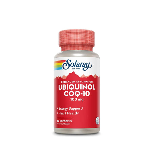 Ubiquinol CoQ-10 100mg - Medaid