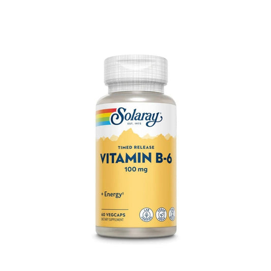 Vitamin B-6 100mg - Medaid