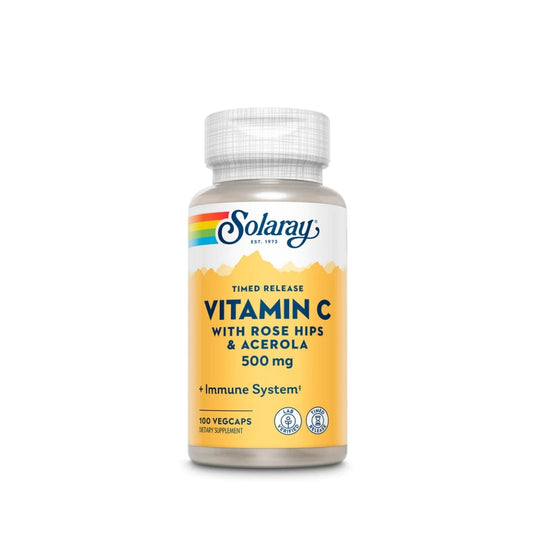 Vitamin C With Rose Hips & Acerola 500mg - Medaid