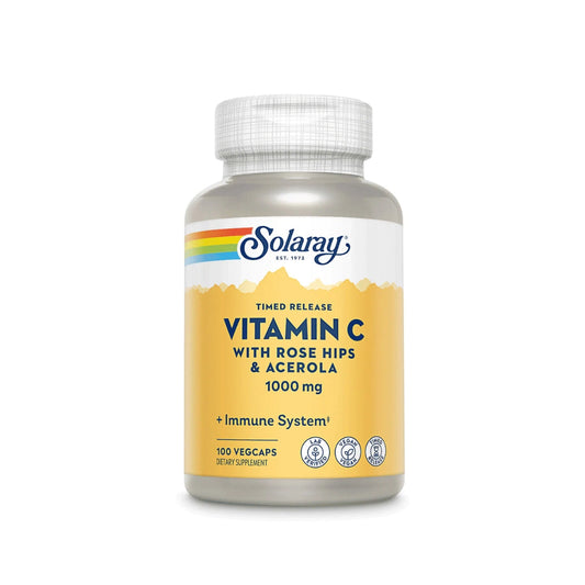Vitamin C With Rose Hips & Acerola 1000mg - Medaid
