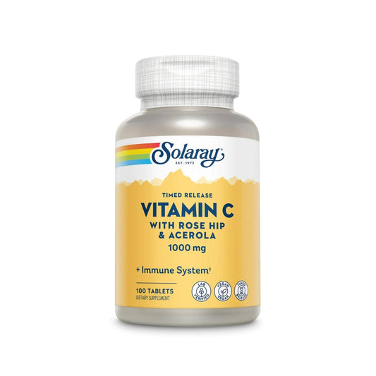 Vitamin C With Rose Hip & Acerola 1000mg - Medaid