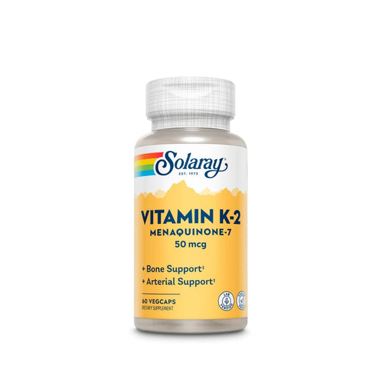 Vitamin K-2 Menaquinone-7 50mcg - Medaid
