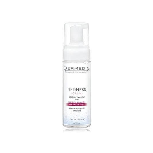 Dermedic Redness Soothing Cleansing Foam - 170 ml - Medaid