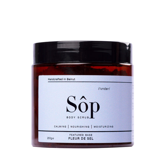 Sôp Lavender Body Scrub - Medaid International