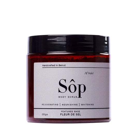 Sôp Black Musk Body Scrub - Medaid International