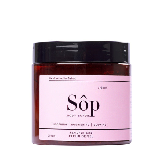 Sôp Rose Body Scrub - Medaid International