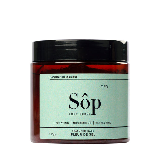 Sôp Rosemary Body Scrub - Medaid International