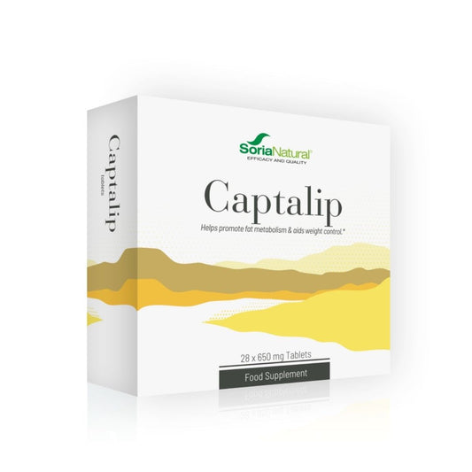 Soria Natural Captalip 28 Tablets - Medaid