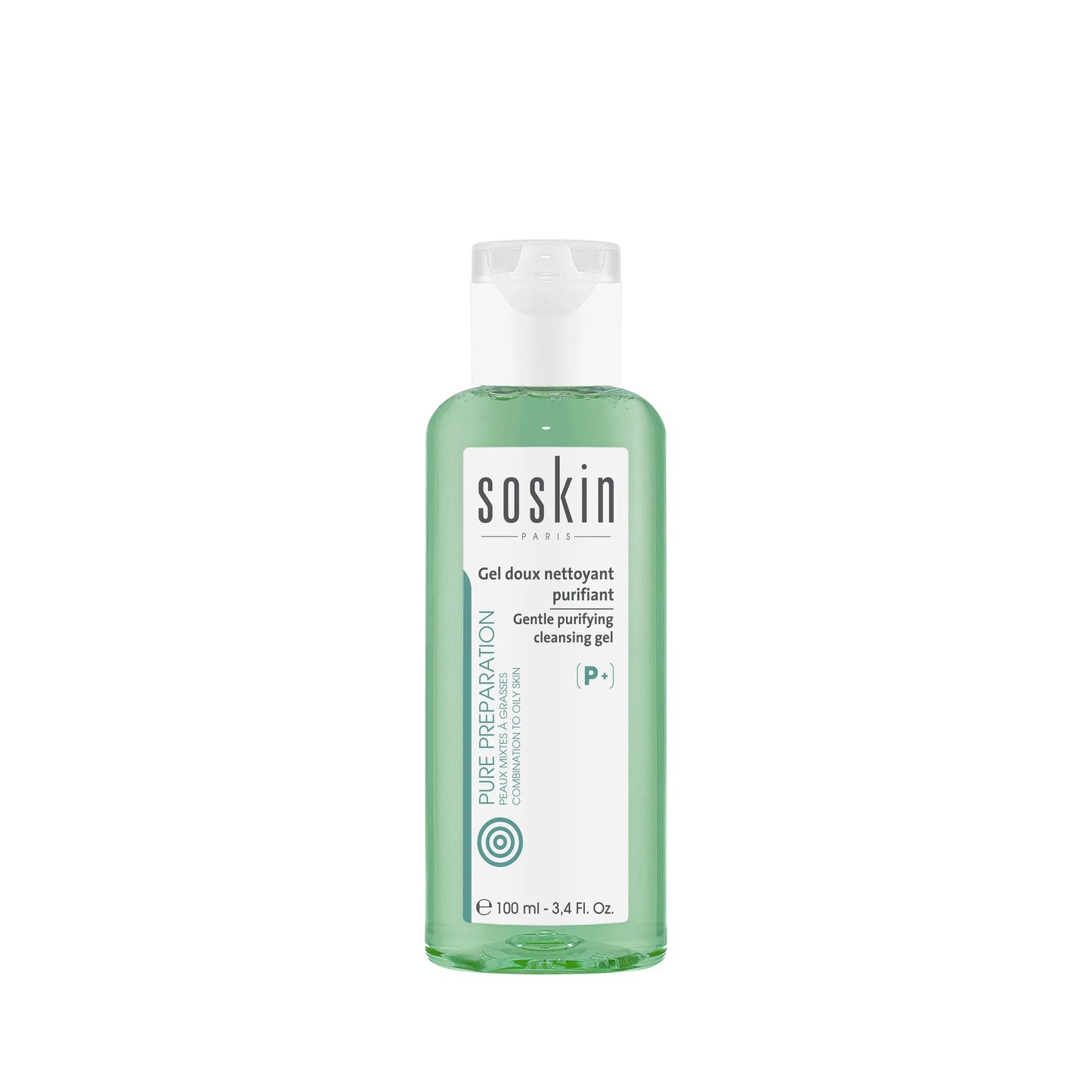 Soskin cleansing gel  60ML GIFT