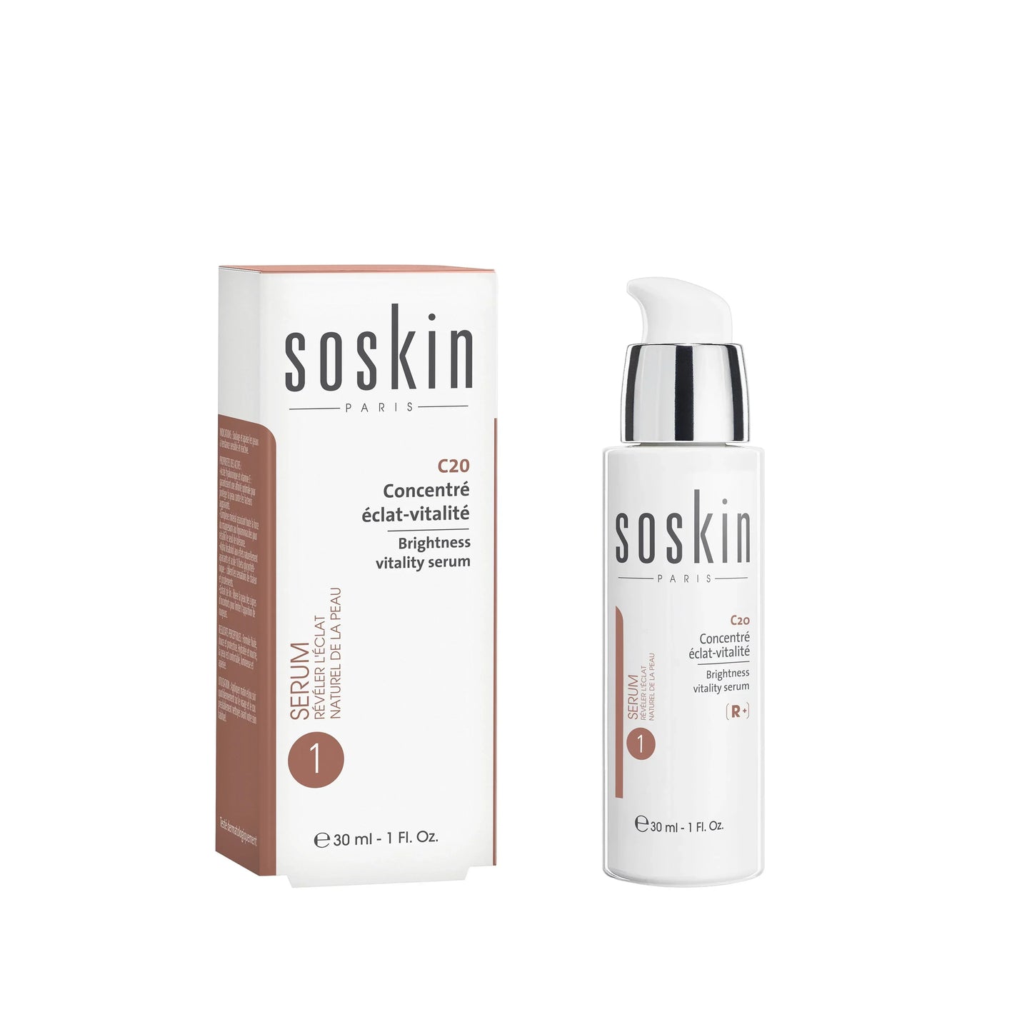 Soskin Glow Vitality Concentrate Serum - Medaid - Lebanon