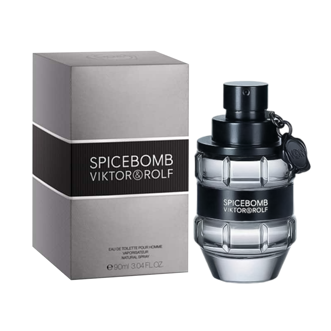 Viktor & Rolf Spicebomb Eau De Toilette Pour Homme - 90ml - Medaid