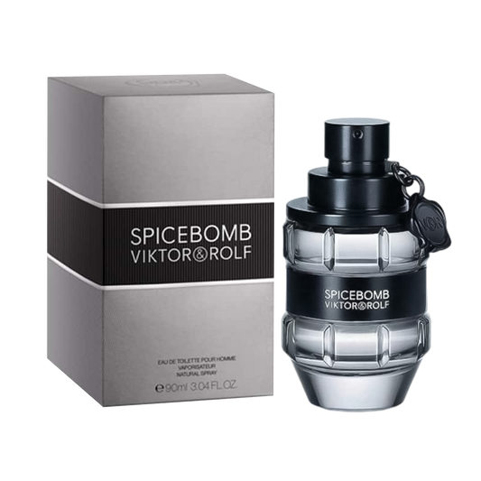 Viktor & Rolf Spicebomb Eau De Toilette Pour Homme - 90ml - Medaid