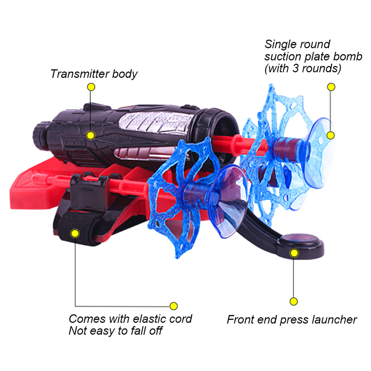 Spiderman Web Shooter - Medaid International