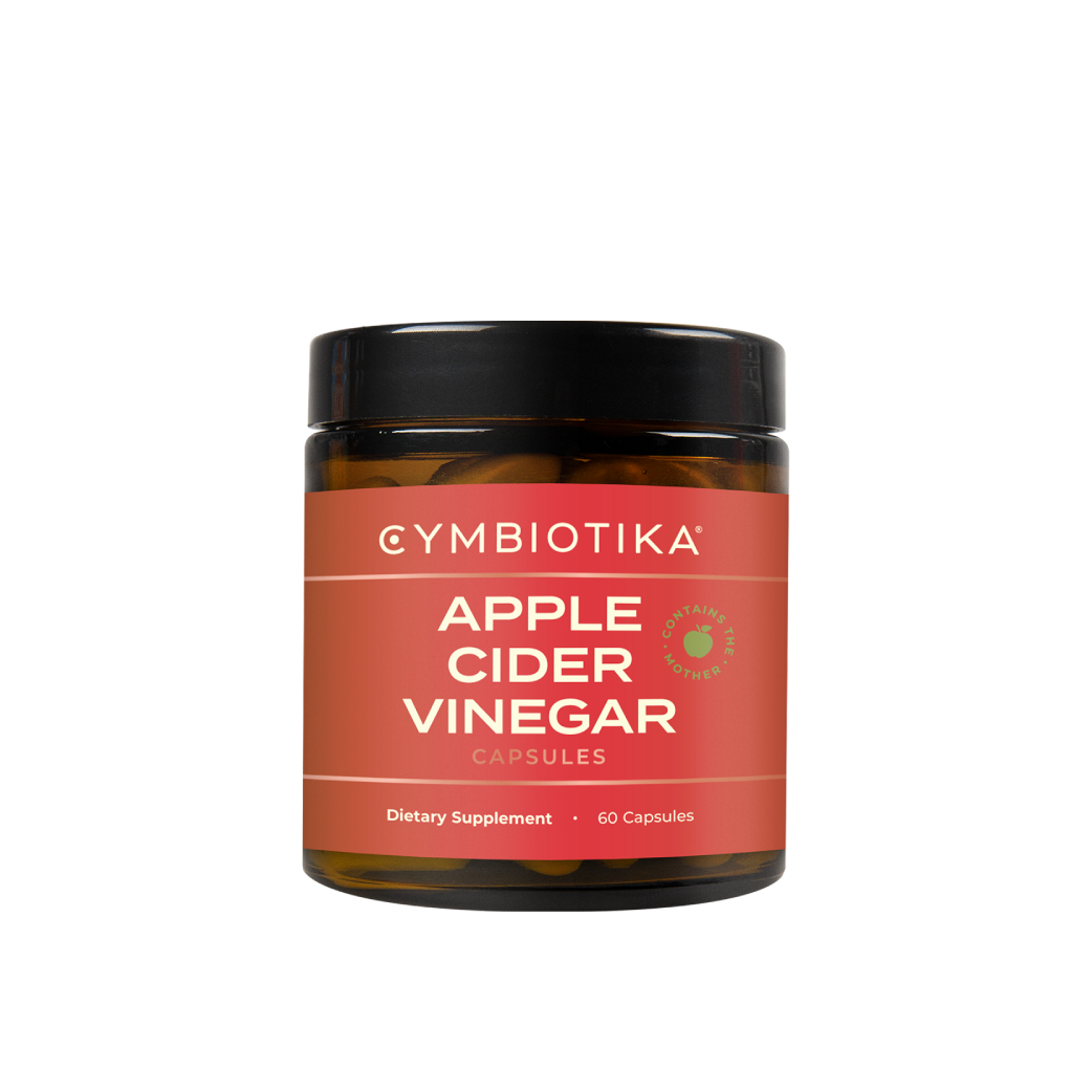 Apple Cider Vinegar Pills: Supplement Capsules | CYMBIOTIKA - Medaid