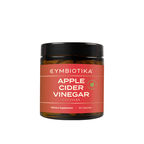 Apple Cider Vinegar Pills: Supplement Capsules | CYMBIOTIKA - Medaid