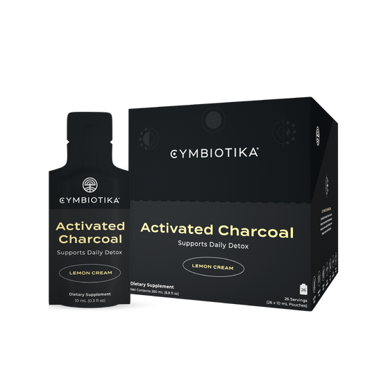Activated Coconut Charcoal Supplement | CYMBIOTIKA - Medaid