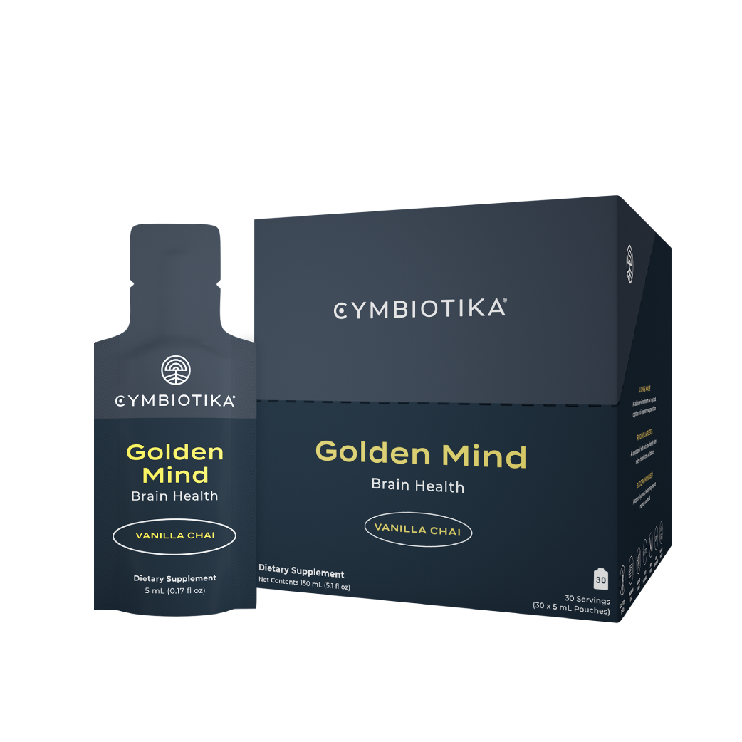 Golden Mind - Advanced Brain Power Nutrients | CYMBIOTIKA - Medaid International