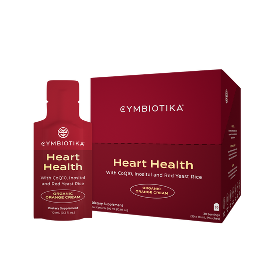 Heart Health with CoQ10 Supplement | CYMBIOTIKA - Medaid