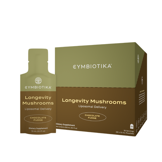 Organic Longevity Mushroom Supplement | CYMBIOTIKA - Medaid