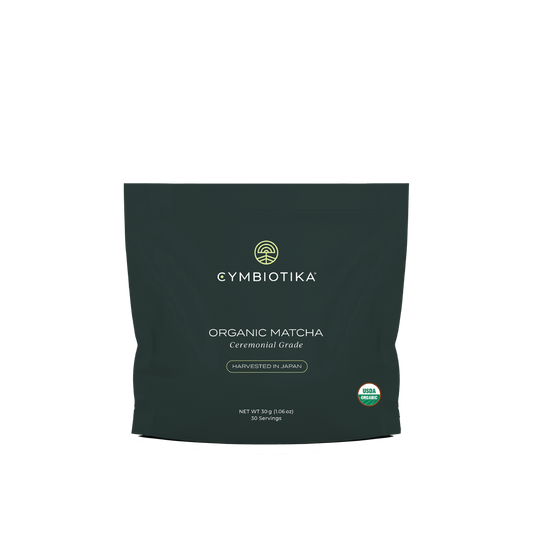 Organic Ceremonial Matcha Powder | CYMBIOTIKA - Medaid