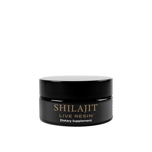 Pürblack Pure Mineral Shilajit Live Resin | CYMBIOTIKA - Medaid