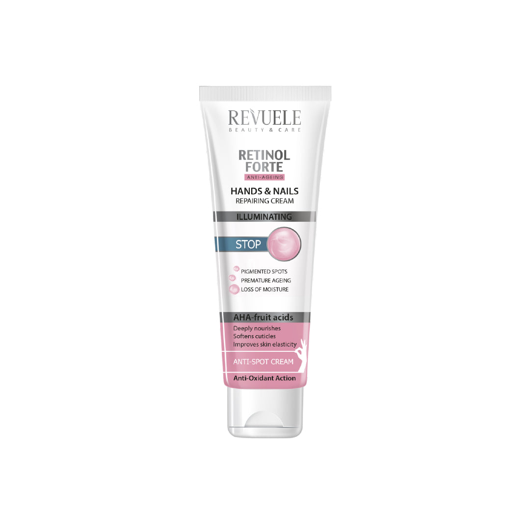 Revuele Retinol Forte Hands & Nails Repairing Cream 100ml - Medaid