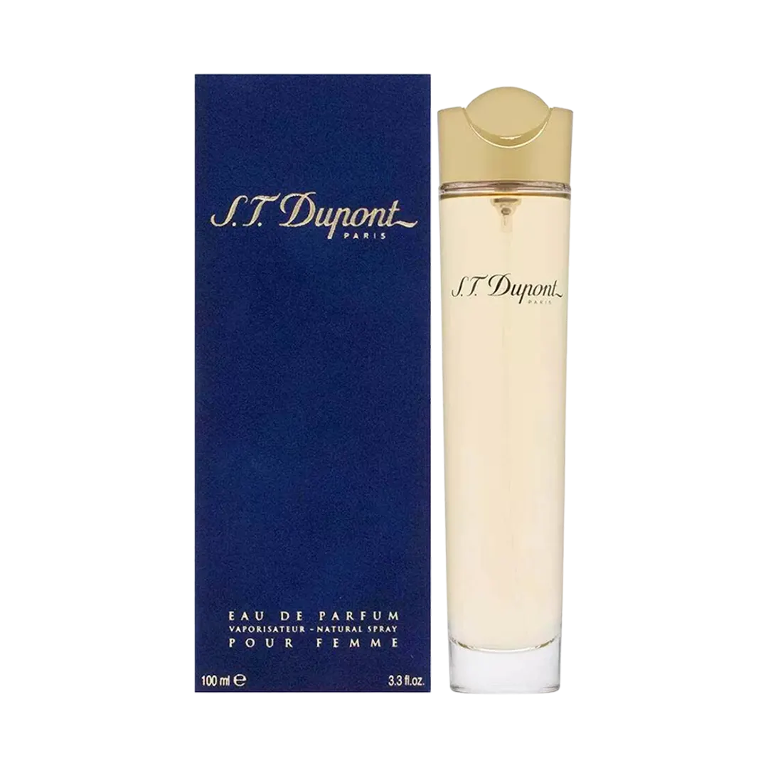 St. Dupont Eau De Parfum Pour Femme - 100ml - Medaid