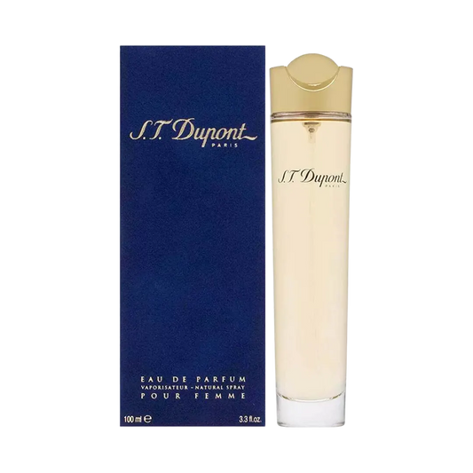 St. Dupont Eau De Parfum Pour Femme - 100ml - Medaid