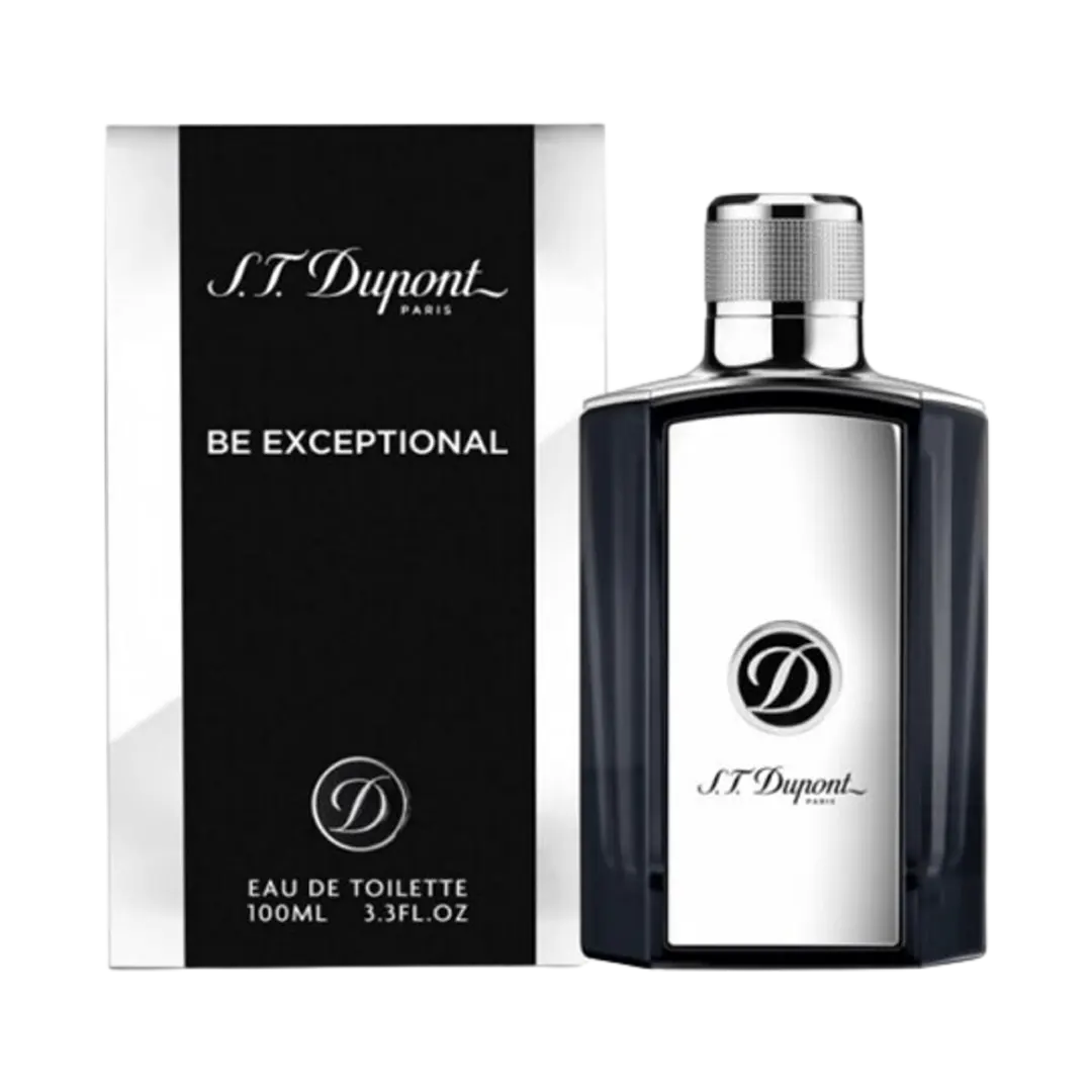 St. Dupont Be Exceptional Eau De Toilette Pour Homme - 100ml - Medaid