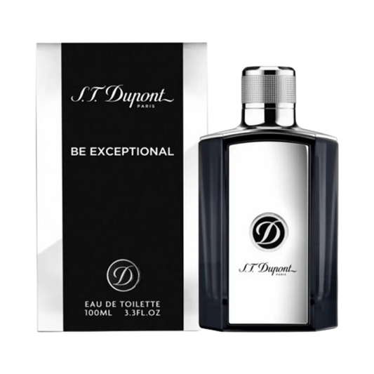 St. Dupont Be Exceptional Eau De Toilette Pour Homme - 100ml - Medaid