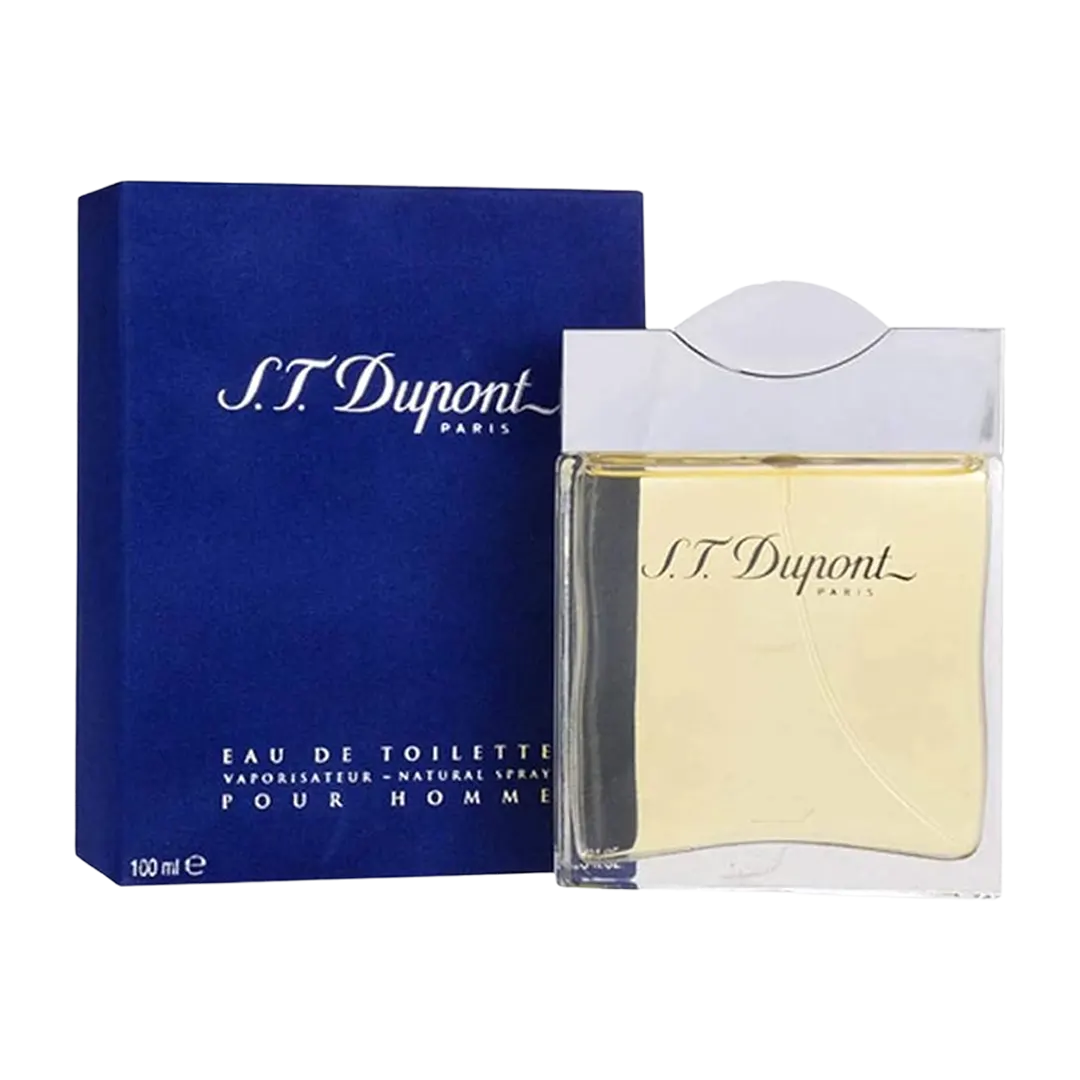 St. Dupont Eau De Toilette Pour Homme - 100ml - Medaid