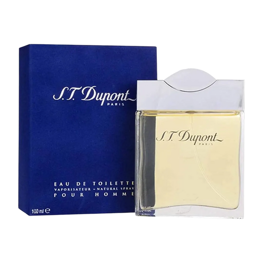 St. Dupont Eau De Toilette Pour Homme - 100ml - Medaid