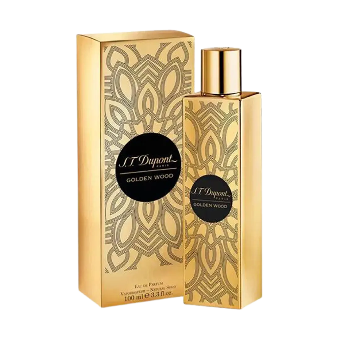 St. Dupont Golden Wood Eau De Parfum Pour Femme - 100ml - Medaid