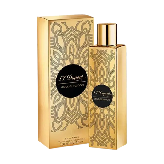 St. Dupont Golden Wood Eau De Parfum Pour Femme - 100ml - Medaid