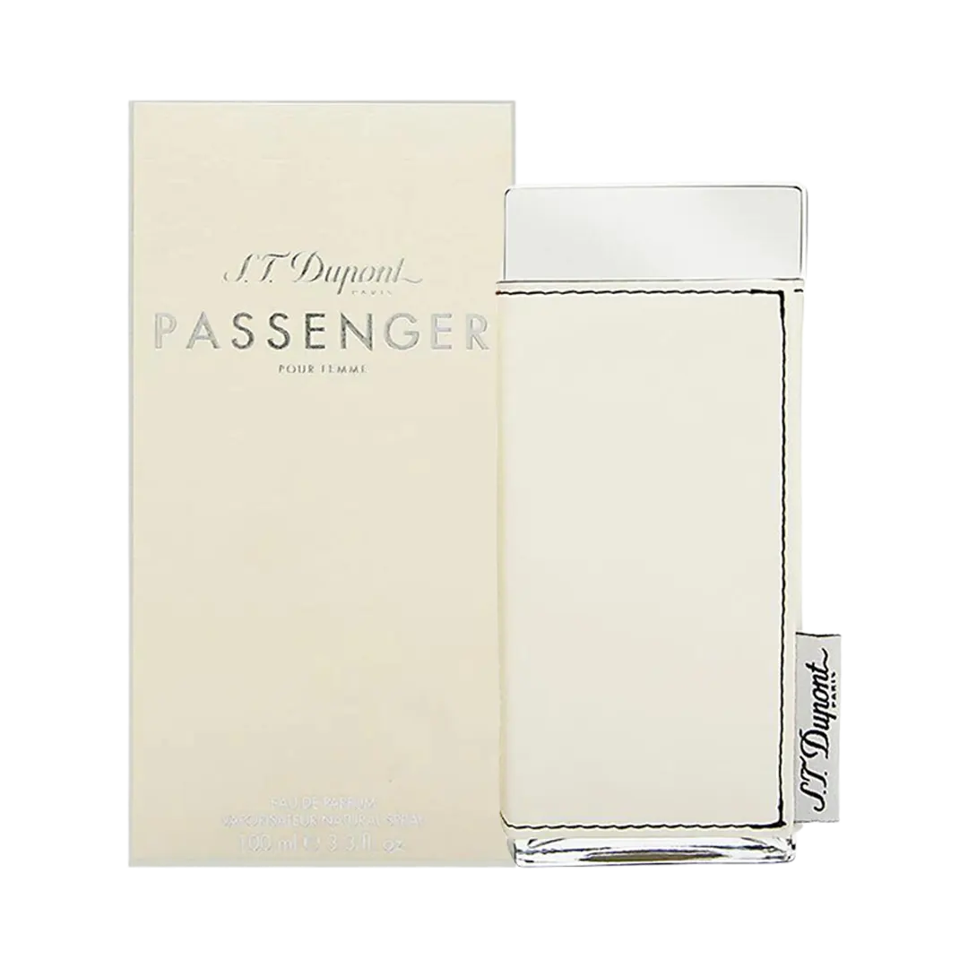 St. Dupont Passenger Eau De Parfum Pour Femme - 100ml - Medaid