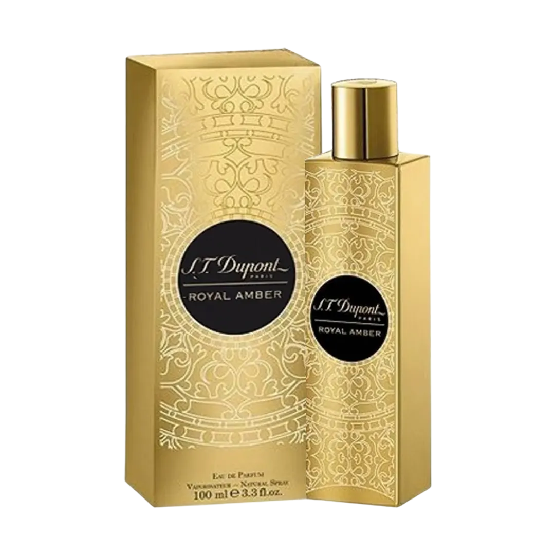 St. Dupont Royal Amber Eau De Parfum Pour Homme & Femme - 100ml - Medaid