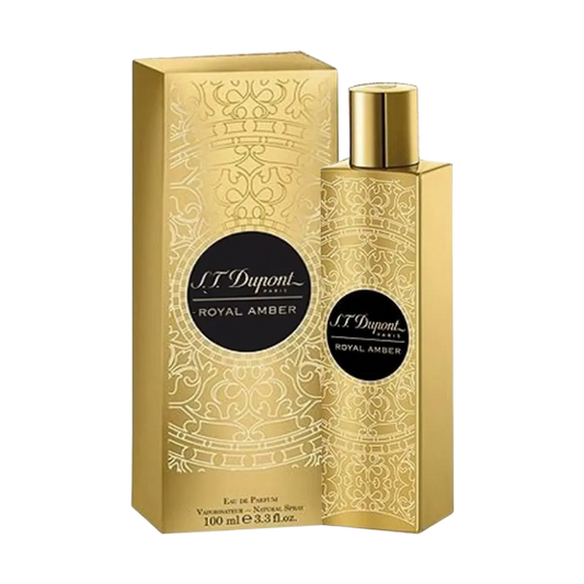 St. Dupont Royal Amber Eau De Parfum Pour Homme & Femme - 100ml - Medaid